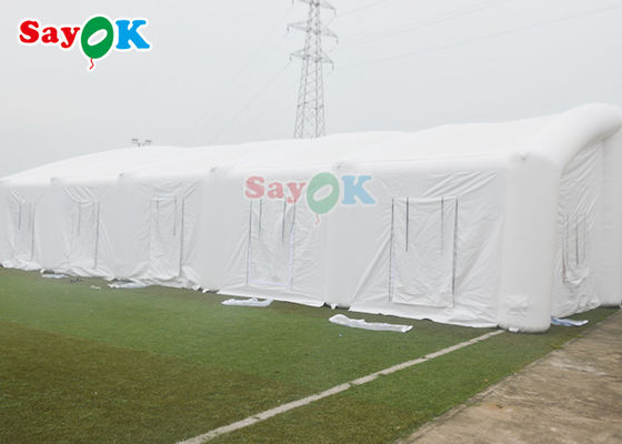 Acara Pesta Pernikahan Lampu LED Tenda Inflatable Rumah Tenda Marquee Inflatable Kubah Tenda Inflatable