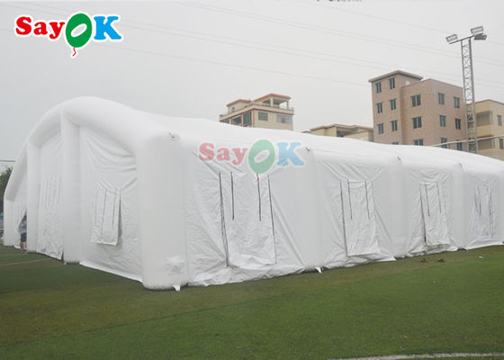 Acara Pesta Pernikahan Lampu LED Tenda Inflatable Rumah Tenda Marquee Inflatable Kubah Tenda Inflatable