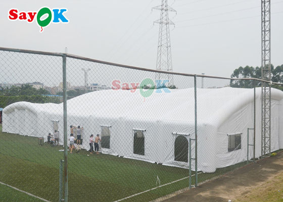 Acara Pesta Pernikahan Lampu LED Tenda Inflatable Rumah Tenda Marquee Inflatable Kubah Tenda Inflatable