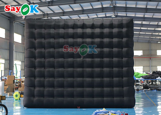 Led Light Cube Inflatable Marquee Tent Dengan Remote Controller Inflatable House Tent