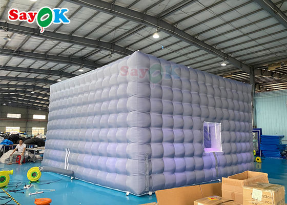 Tenda Yard Inflatable Waterproof Strong Oxford Cloth Tenda Inflatable Rumah Klub Malam Untuk Sewa