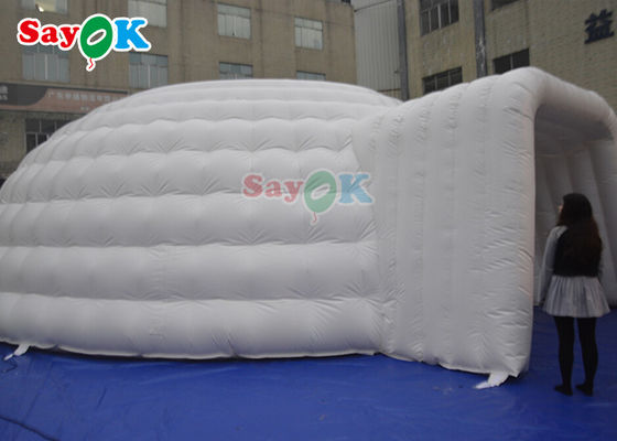 Tenda Igloo Inflatable Airtight Airblown Tenda Kubah Inflatable Untuk Pameran Acara Partai