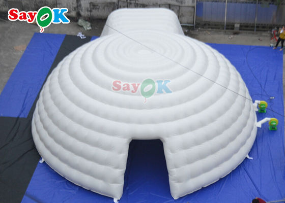 Tenda Igloo Inflatable Airtight Airblown Tenda Kubah Inflatable Untuk Pameran Acara Partai