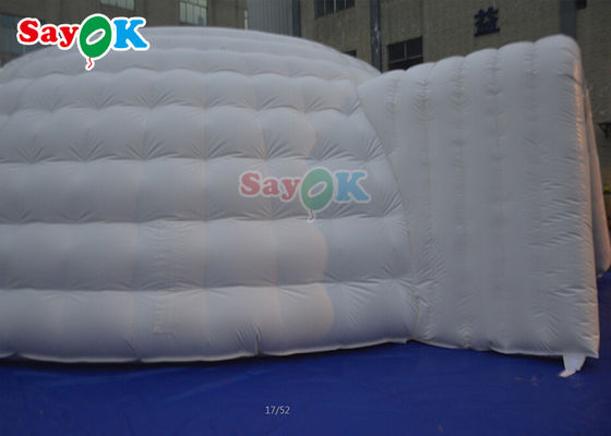 Tenda Igloo Inflatable Airtight Airblown Tenda Kubah Inflatable Untuk Pameran Acara Partai
