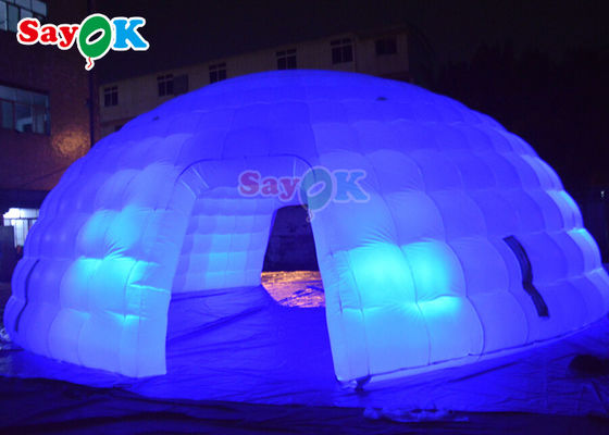 10m besar tenda kembung Dome Blow Up Marquee pernikahan pesta tenda