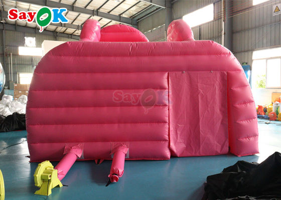 Pergi di luar ruangan Tenda Udara Tenda Udara Inflatable Food Truck Cotton Candy Kios Tema