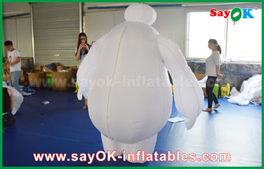 Iklan Baymax Maskot Kostum Baymax Inflatable / Robot Baymax For Kids Taman Hiburan