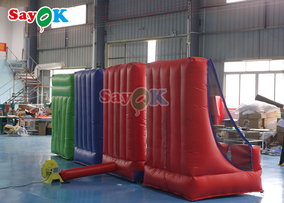 4 In1 Kids Adults Interactive Fun Inflatable Carnival Games For Group Team Building