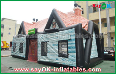 Outwell Air Tent Giant 0.55mm PVC Inflatable Air Tent Inflatable House Tent Log Cabin Waterproof