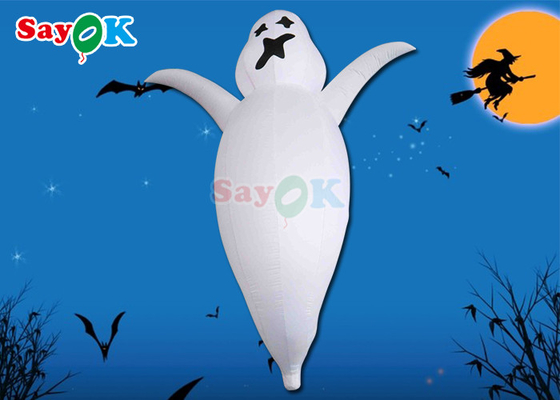 5ft Tinggi Halloween Inflatables Cute Outdoor Hanging Ghost Dekorasi
