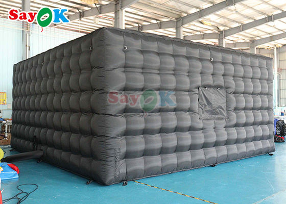 Airproof Night Club Cube Wedding Mobile Party Tent 6x6x3mH Tenda Udara Inflatable