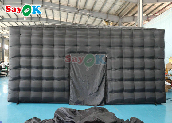 Tenda Cube Portable Lounge Party Klub Malam Rumah Disco Tenda Untuk Sewa Klub Malam Inflatable