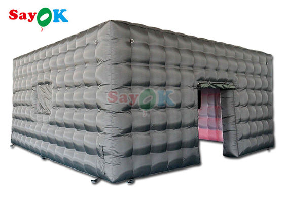 Tenda Cube Portable Lounge Party Klub Malam Rumah Disco Tenda Untuk Sewa Klub Malam Inflatable