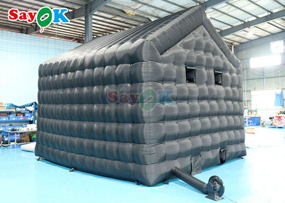 Backyard Party Tenda Klub Malam Inflatable Dengan Disco Light Blow Up Klub Malam Klub Malam Inflatable Untuk Sewa