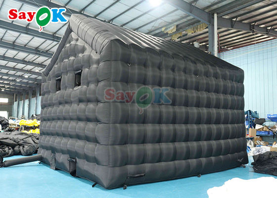 Backyard Party Tenda Klub Malam Inflatable Dengan Disco Light Blow Up Klub Malam Klub Malam Inflatable Untuk Sewa