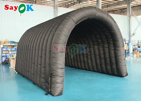 5.1x3x2.8mH Inflatable Archway Youth Football Inflatable Sports Tunnel Untuk Acara