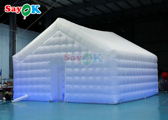 Simple Mobile Inflatable Air Tent Untuk Acara Komersial Oxford Cloth Dance Hall Bar