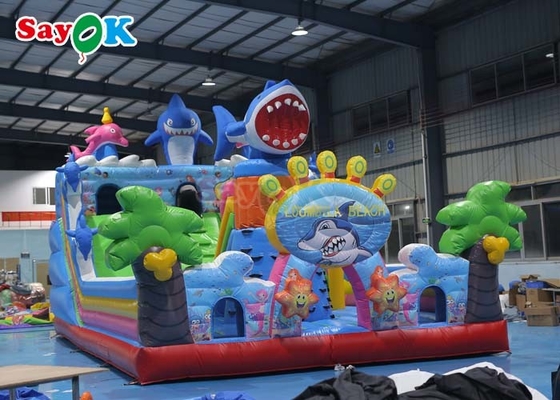 Slide Kastil Inflatable Commercial Blow Up Jumping Combo Bounce House Slide Kastil Inflatable Bounce