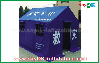 Tenda Kanopi Instan Tenda Bantuan Bencana Darurat Tenda Pengungsi Untuk Pemerintah 300x400x270cm