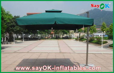 Tenda Kanopi Taman 190T Poliester Promosi Outdoor Garden Beach Umbrella Whole Sale