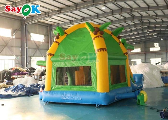 Rumah Bouncing Anak-anak Jumping Bouncy Castle Combo Slide