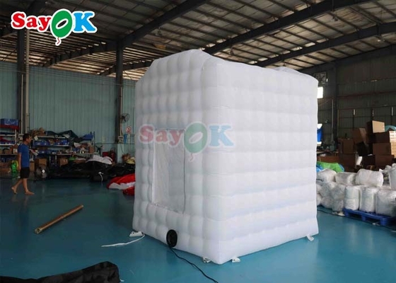 White Inflatable Air Tent Portable Lightweight Outdoor Inflatable Home Dome Tent Untuk Yoga