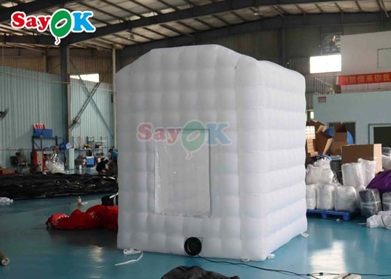 White Inflatable Air Tent Portable Lightweight Outdoor Inflatable Home Dome Tent Untuk Yoga