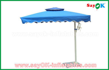Camping Canopy Tent Custom Print 300cm Banana Hanging Sun Beach Umbrella Untuk Outdoor Garden