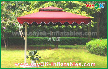 Camping Canopy Tent Custom Print 300cm Banana Hanging Sun Beach Umbrella Untuk Outdoor Garden