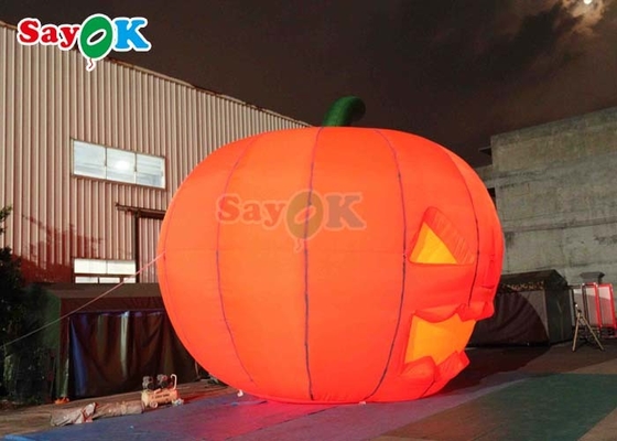 16.4FT Giant Halloween Outdoor Inflatable Pumpkin Dekorasi Digital Printing