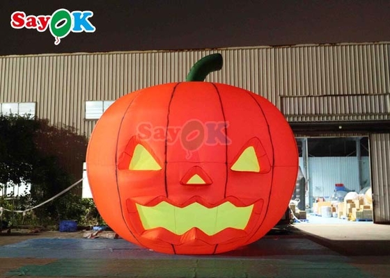 16.4FT Giant Halloween Outdoor Inflatable Pumpkin Dekorasi Digital Printing
