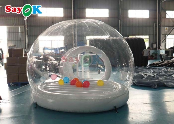 Komersial Kelas Pvc Bubble House Anak-anak Partai Clear Dome Balloon Tenda Taman
