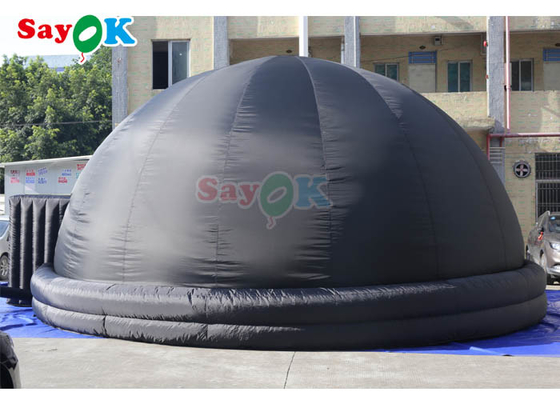 Tenda Planetarium Mobile Inflatable Untuk Outdoor Movie 360 Film Proyeksi Tenda Dome
