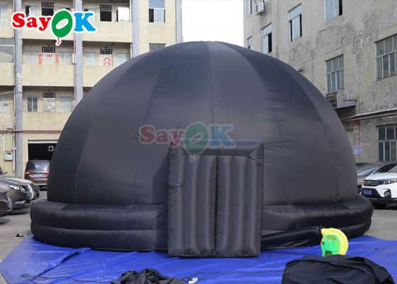 Tenda Planetarium Mobile Inflatable Untuk Outdoor Movie 360 Film Proyeksi Tenda Dome