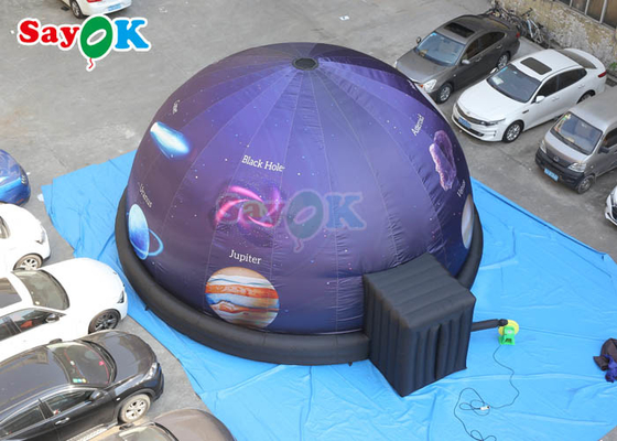 3d Proyeksi Planetarium Inflatable Kubah Tenda 360 derajat Full Dome Planetarium Inflatable Kubah Home Proyeksi
