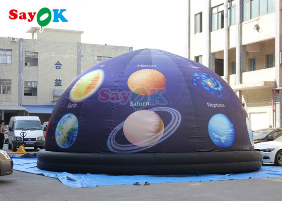 3d Proyeksi Planetarium Inflatable Kubah Tenda 360 derajat Full Dome Planetarium Inflatable Kubah Home Proyeksi
