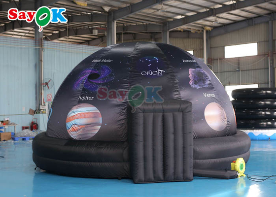 16.4ft Portable Inflatable Planetarium Tent Cinema Dome Inflatable Projection Tent Untuk Acara