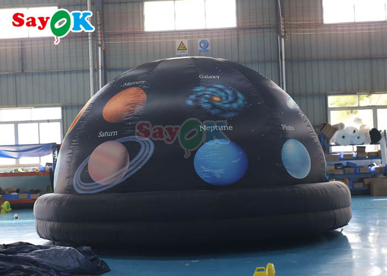 16.4ft Portable Inflatable Planetarium Tent Cinema Dome Inflatable Projection Tent Untuk Acara