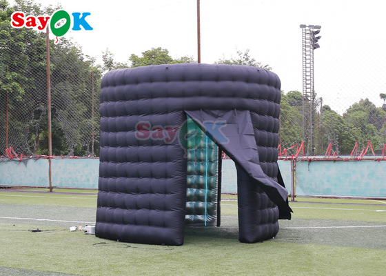 360 Inflatable Photo Booth Background Wall Photo Booth Enclosure Untuk Partai Fotografi