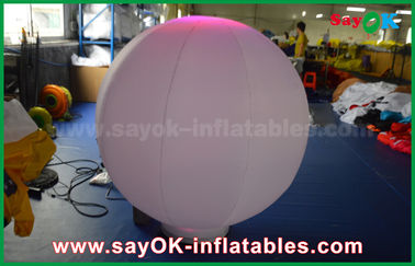 Commercail Advertising Custom Inflatable Light Balloon Dengan Bola Tanah