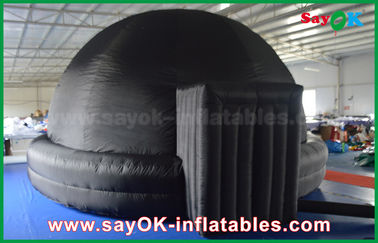 Sekolah / Menampilkan Portable Dome Inflatable Planetarium Dengan Mobile Projector