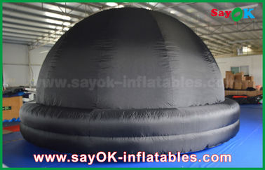 Sekolah / Menampilkan Portable Dome Inflatable Planetarium Dengan Mobile Projector
