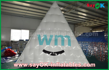 Waterproof PVC Blow Up Pyramid Logo Percetakan Promosi Inflatable Produk Untuk Acara