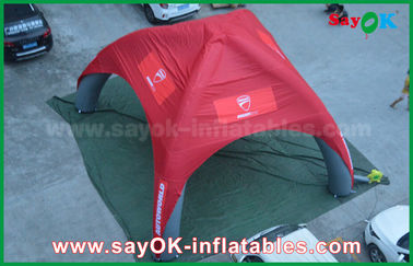 Tenda Kemah Tiup 4 Kaki Spider Man Tenda Kemah Tiup Berwarna-warni Untuk Dekorasi Pameran / Pesta