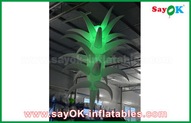 3mH Colorful Inflatable Dekorasi Pesta / Acara Inflatable Flower 190T Oxford Cloth
