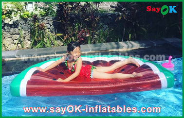 Aneka Bentuk Buah Slice Pool Float Raw Inflatable Outdoor Toys For Swimming