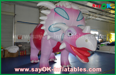 3D Model Inflatable Kartun Karakter Jurassic Park Inflatable Giant Dinosaur