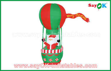 Customzied Various Inflatable Santa Claus Kartun Karakter Untuk Natal