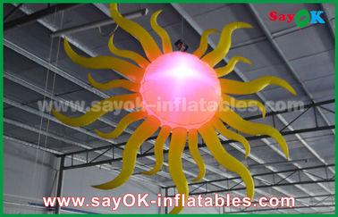 Api - bukti Inflatable Lighting Decoration, Nylon Cloth LED Lighting Ball