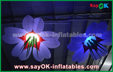Colorful Hanging Lighting Bunga Tiup untuk Dekorasi Festival
